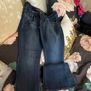 American eagle flare jeans